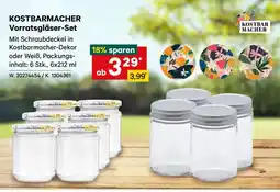 Lagerhaus Kostbarmacher vorratsgläser-set Angebot