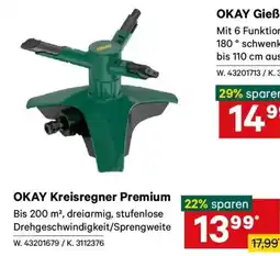 Lagerhaus OKAY Kreisregner Premium Angebot