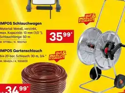 Lagerhaus IMPOS Gartenschlauch Angebot