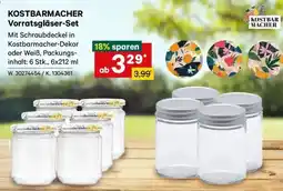 Lagerhaus KOSTBARMACHER Vorratsgläser-Set Angebot