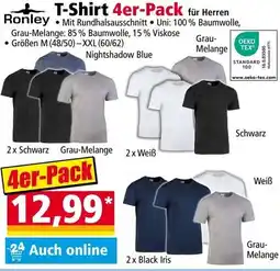 Norma T-Shirt 4er-Pack für Herren Angebot