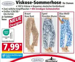 Norma Viskose-Sommerhose für Damen Angebot