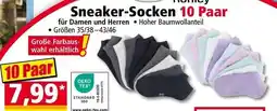Norma Sneaker-Socken 10 Paar Angebot