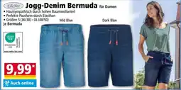 Norma Jogg-Denim Bermuda für Damen Angebot