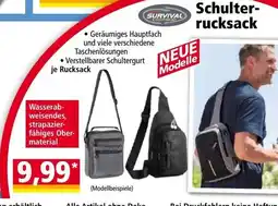 Norma SURVIVAL Schulter- rucksack Angebot