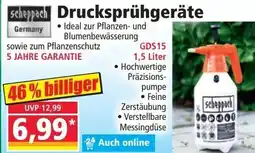 Norma Scheppach Drucksprühgeräte Angebot