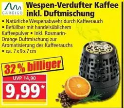 Norma Wespen-Verdufter Kaffee inkl. Duftmischung Angebot