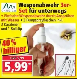Norma Wespenabwehr 3er- Set für unterwegs Angebot