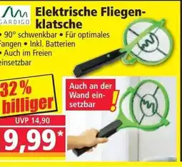 Norma Elektrische Fliegen- GARDIGO klatsche Angebot