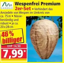 Norma Wespenfrei Premium GARDIGO 2er-Set Angebot