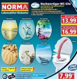 Norma Hochwertiger WC-Sitz Angebot