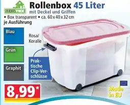Norma Rollenbox 45 Liter Angebot