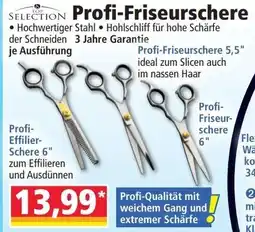 Norma SELECTION Profi-Friseurschere Angebot
