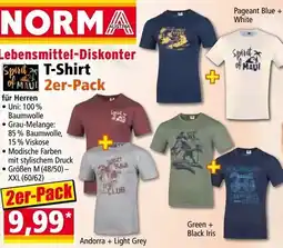 Norma Lebensmittel-Diskonter T-Shirt Angebot