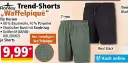 Norma Trend-Shorts Waffelpiqué Angebot