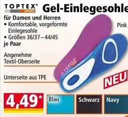 Norma Gel-Einlegesohle Angebot