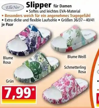 Elle Nor Slipper für Damen