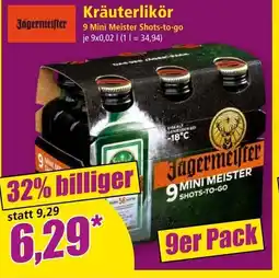 Norma Kräuterlikör Angebot