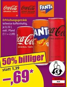 Norma Erfrischungsgetränk Angebot