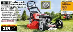 Norma Elektrostart- Benzin-Rasen- mäher MS173-51E Angebot