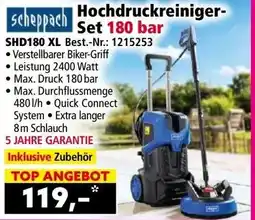 Norma Hochdruckreiniger- Set 180 bar Angebot