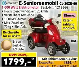 Norma KECON-WAY E-Seniorenmobil CL-30ZR-60 Angebot