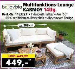 Norma Multifunktions-Lounge KARMOY 14tlg. Angebot