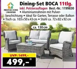 Norma Dining-Set BOCA 11tlg. Angebot