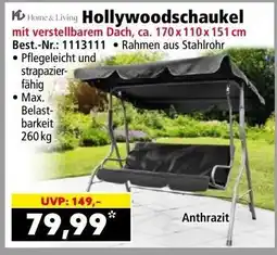 Norma Home & Living Hollywoodschaukel Angebot