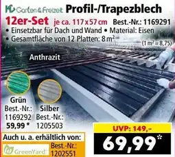 Norma Garten & Freizeit Profil-/Trapezblech Angebot