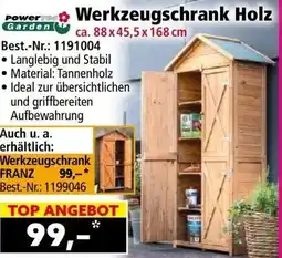 Norma Werkzeugschrank Holz Angebot