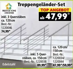 Norma Treppengeländer-Set Angebot