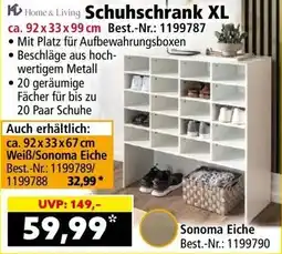 Norma Home & Living Schuhschrank XL Angebot