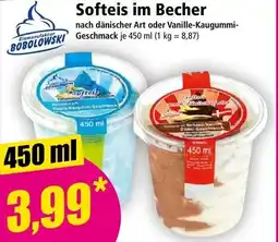Norma Softeis im Becher Angebot
