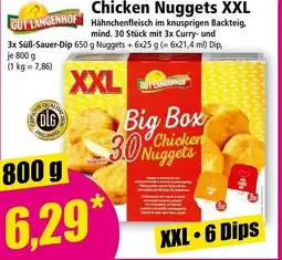 Norma Chicken Nuggets XXL Angebot