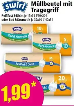 Norma Müllbeutel mit Tragegriff Angebot