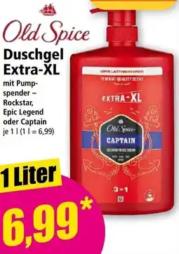 Norma Old Spice Duschgel Extra-XL Angebot