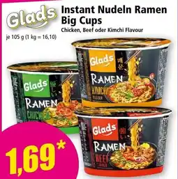 Norma Instant Nudeln Ramen Big Cups Angebot