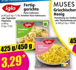 Norma Fertig- gerichte Angebot