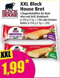Norma XXL Block House Brot Angebot