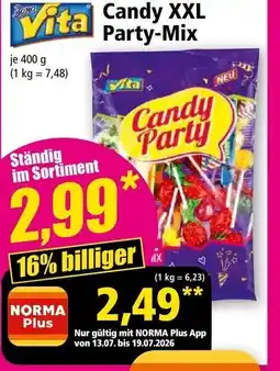 Norma Candy Party Party-Mix Angebot