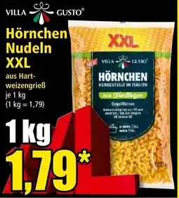 Norma Hörnchen Nudeln XXL Angebot