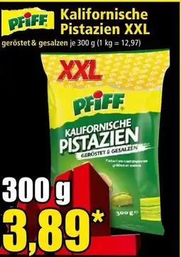 Norma Kalifornische Pistazien XXL Angebot