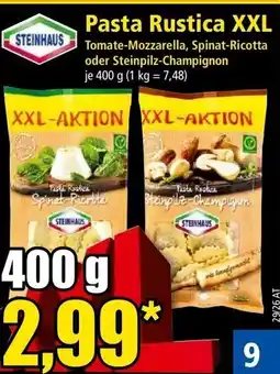 Norma Pasta Rustica XXL Angebot