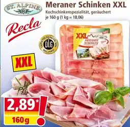 Norma Meraner Schinken XXL Angebot