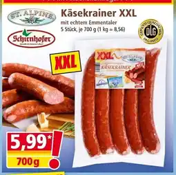 Norma ST. ALPINE Käsekrainer XXL Angebot