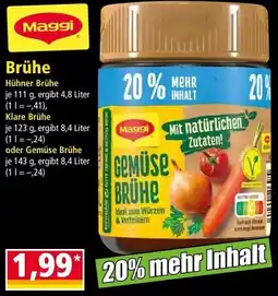Norma Maggi Brühe Angebot