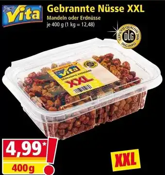 Norma Gebrannte Nüsse XXL Angebot