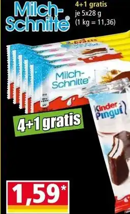 Norma Milch- Schnitte Angebot