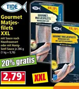 Norma Gourmet Matjes- filets XXL Angebot